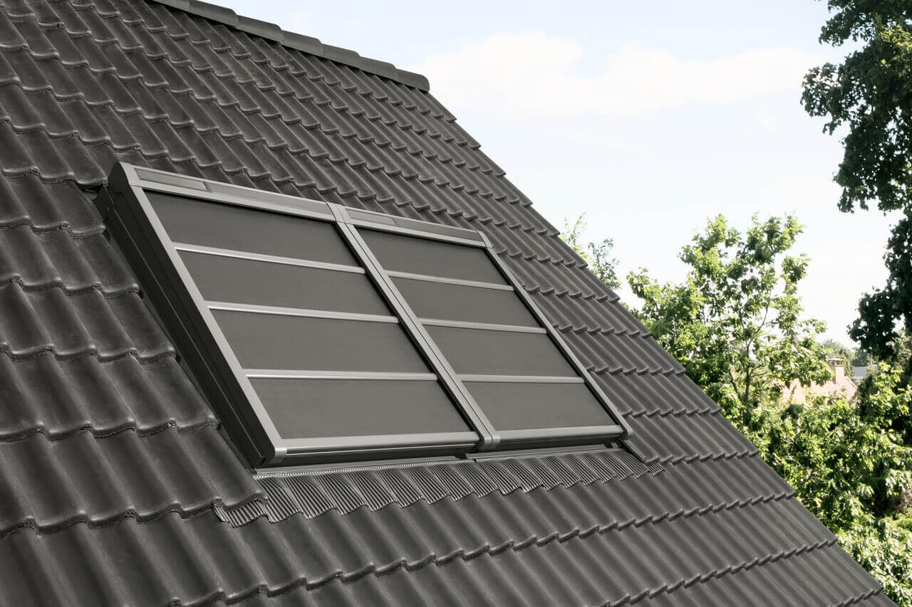 Markiza zaciemniająca VELUX SSS Solarna