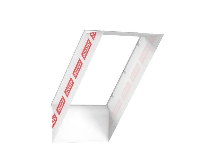 Kołnierz VELUX BBX — Montaż wokół okna / od wewnątrz