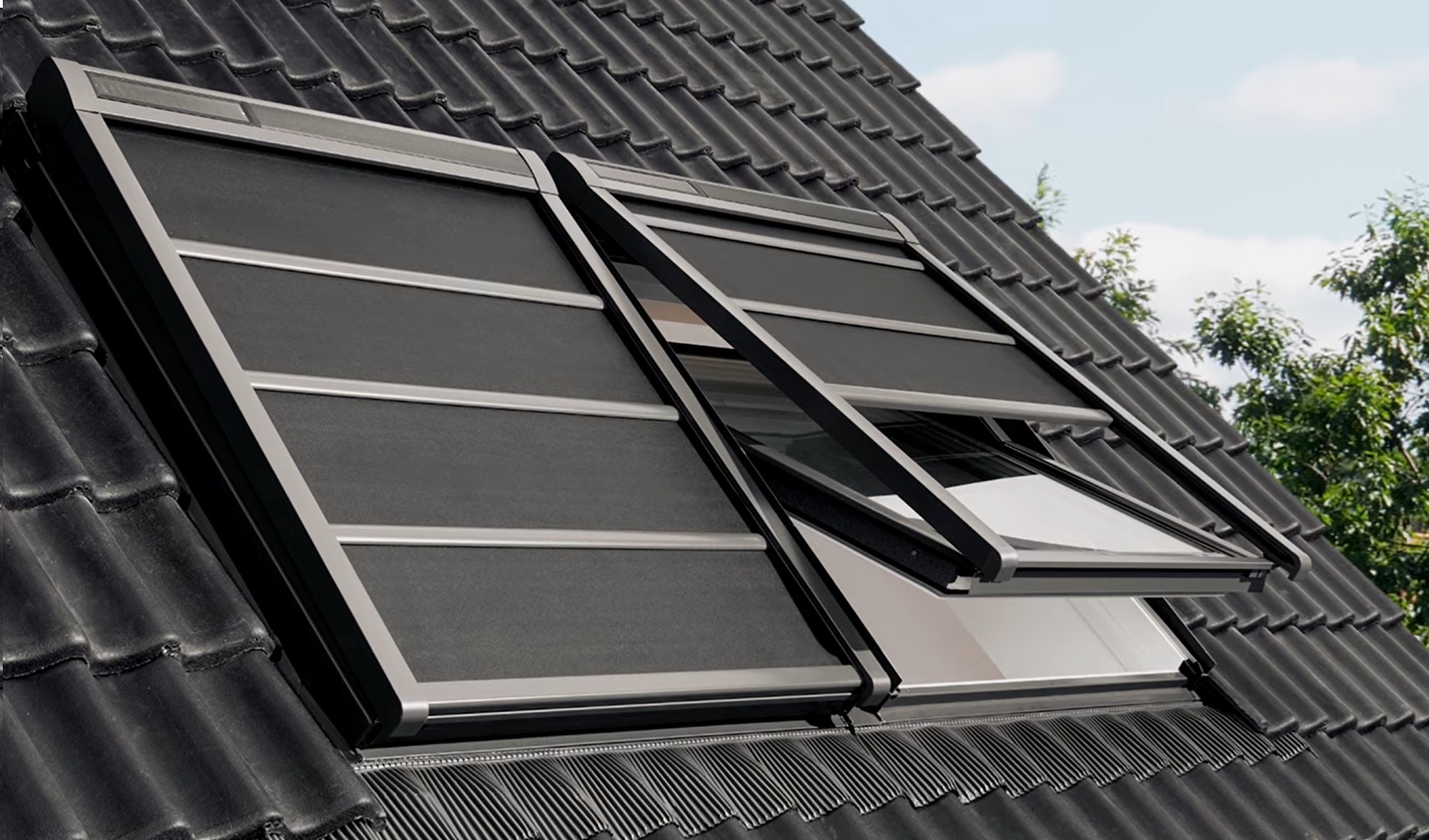 SSS Solar — lekka roleta solarna