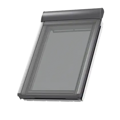 Markiza VELUX MML — zbliżenie na panel sterowania