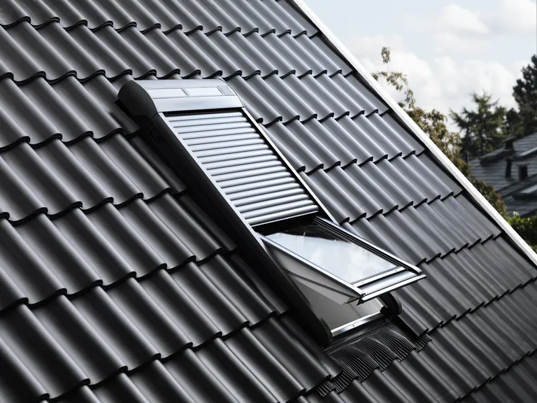 Roleta zewnętrzna VELUX SSL Solar — aluminium
