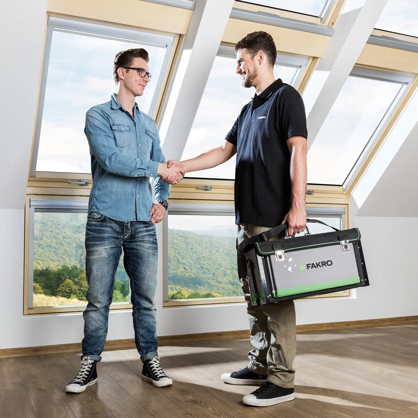 Serwis i naprawa okien dachowych VELUX FAKRO